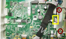 飞利浦金科威UT6000A拆卸高压板