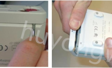 飞利浦M3001A模块（MMS)拆卸前盖