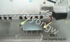 迈瑞T5监护仪拆卸喇叭