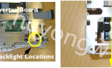 飞利浦MP70监护仪移除高压板