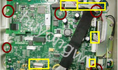 飞利浦金科威UT4000A移除主板