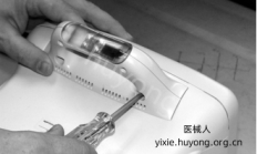 GE DASH4000监护仪更换手柄