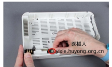 飞利浦MX550监护仪移除电源开关板和电源按键膜