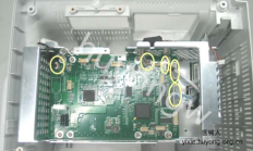 迈瑞T5监护仪拆卸主板