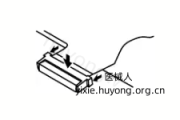 日本光电ECG-9132K心电图机更换按键膜组件薄膜电缆