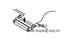 日本光电ECG-9132K心电图机更换按键膜组件薄膜电缆