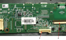 理邦F15胎儿监护仪更换底部接口板