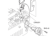 日本光电TEC-5531除颤仪移除三叉电源插座
