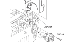 日本光电TEC-5531除颤仪移除三叉电源插座