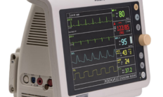 飞利浦vm系列病人监护仪如何给电池进行充电？