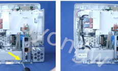 飞利浦MP5监护仪移除系统接口板