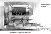 GE Dash5000监护仪更换NBP泵组件