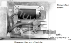 GE Dash5000监护仪更换NBP泵组件