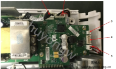 理邦F15胎儿监护仪更换电源管理板