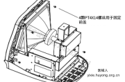 迈瑞DP-6600超声仪拆卸CRT、CRT调整板和连接板