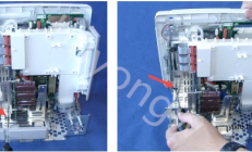 飞利浦MP5T监护仪移除打印板