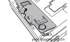 日本光电ECG-9620心电图机移除电池