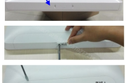 迈瑞N22监护仪移除提手盖