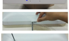 迈瑞N22监护仪移除提手盖