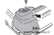 日本光电ECG-1350心电图机安装电池