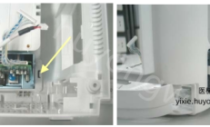 迈瑞T5监护仪拆卸接口板组件