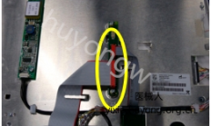 飞利浦MP50监护仪移除显示连接板