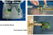 飞利浦MP50监护仪移除触摸屏