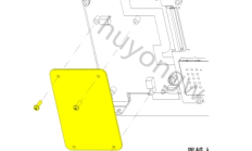 美敦力LIFEPAK 20（LP20）除颤仪移除血氧板
