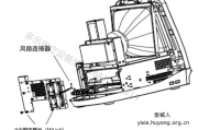 迈瑞DP-6600超声仪拆卸机柜后盖