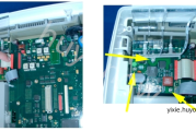 飞利浦MP50监护仪移除ECG输出警报板