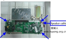 迈瑞imec10 imec12监护仪拆卸电源管理接口板