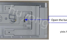 迈瑞T1监护仪移除电池