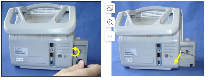 飞利浦MP5监护仪拆机步骤4.png